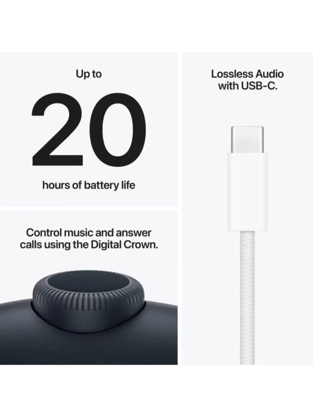 AirPods Max 2 USB-C Midnight Blue NEW